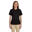 Ladies' 6 oz. Ringspun Cotton Pique Short-Sleeve Polo