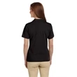 Ladies' 6 oz. Ringspun Cotton Pique Short-Sleeve Polo