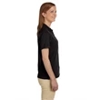 Ladies' 6 oz. Ringspun Cotton Pique Short-Sleeve Polo