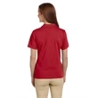 Ladies' 6 oz. Ringspun Cotton Pique Short-Sleeve Polo