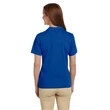Ladies' 6 oz. Ringspun Cotton Pique Short-Sleeve Polo