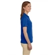Ladies' 6 oz. Ringspun Cotton Pique Short-Sleeve Polo