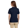 Ladies' 6 oz. Ringspun Cotton Pique Short-Sleeve Polo