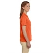 Ladies' 6 oz. Ringspun Cotton Pique Short-Sleeve Polo