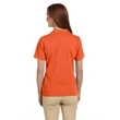 Ladies' 6 oz. Ringspun Cotton Pique Short-Sleeve Polo