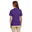 Ladies' 6 oz. Ringspun Cotton Pique Short-Sleeve Polo