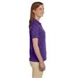 Ladies' 6 oz. Ringspun Cotton Pique Short-Sleeve Polo