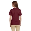 Ladies' 6 oz. Ringspun Cotton Pique Short-Sleeve Polo