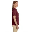 Ladies' 6 oz. Ringspun Cotton Pique Short-Sleeve Polo