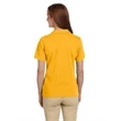 Ladies' 6 oz. Ringspun Cotton Pique Short-Sleeve Polo
