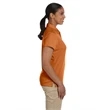 Ladies' Double Mesh Polo