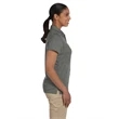 Ladies' Double Mesh Polo