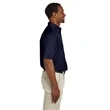 Men's Easy Blend™ Short-Sleeve Twill Shirt with Stain-Rel...