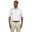 Men's Easy Blend™ Short-Sleeve Twill Shirt with Stain-Rel...