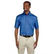 Men's Easy Blend™ Short-Sleeve Twill Shirt with Stain-Rel...