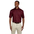 Men's Easy Blend™ Short-Sleeve Twill Shirt with Stain-Rel...