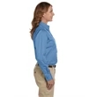 Ladies' Easy Blend™ Long-Sleeve Twill Shirt with Stain-Re...