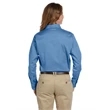 Ladies' Easy Blend™ Long-Sleeve Twill Shirt with Stain-Re...