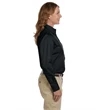 Ladies' Easy Blend™ Long-Sleeve Twill Shirt with Stain-Re...