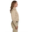 Ladies' Easy Blend™ Long-Sleeve Twill Shirt with Stain-Re...