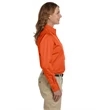 Ladies' Easy Blend™ Long-Sleeve Twill Shirt with Stain-Re...