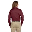 Ladies' Easy Blend™ Long-Sleeve Twill Shirt with Stain-Re...