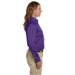 Ladies' Easy Blend™ Long-Sleeve Twill Shirt with Stain-Re...