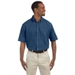 Men's 6.5 oz. Short-Sleeve Denim Shirt