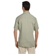 Men's Two-Tone Camp Shirt