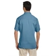 Men's Two-Tone Camp Shirt