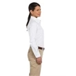 Ladies' Long-Sleeve Oxford with Stain-Release