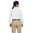 Ladies' Long-Sleeve Oxford with Stain-Release