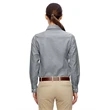 Ladies' Long-Sleeve Oxford with Stain-Release