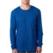 Men's Cotton Long-Sleeve Crew