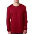 Men's Cotton Long-Sleeve Crew