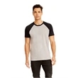 Unisex Raglan Short-Sleeve T-Shirt