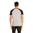 Unisex Raglan Short-Sleeve T-Shirt