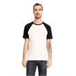 Unisex Raglan Short-Sleeve T-Shirt