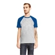 Unisex Raglan Short-Sleeve T-Shirt