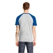 Unisex Raglan Short-Sleeve T-Shirt