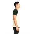 Unisex Raglan Short-Sleeve T-Shirt