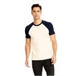 Unisex Raglan Short-Sleeve T-Shirt