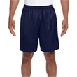 Adult Seven Inch Inseam Mesh Short