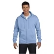 Adult 7.8 oz. EcoSmart® 50/50 Full-Zip Hooded Sweatshirt