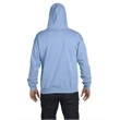 Adult 7.8 oz. EcoSmart® 50/50 Full-Zip Hooded Sweatshirt