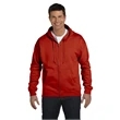 Adult 7.8 oz. EcoSmart® 50/50 Full-Zip Hooded Sweatshirt