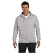 Adult 7.8 oz. EcoSmart® 50/50 Full-Zip Hooded Sweatshirt