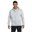 Adult 7.8 oz. EcoSmart® 50/50 Full-Zip Hooded Sweatshirt