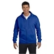 Adult 7.8 oz. EcoSmart® 50/50 Full-Zip Hooded Sweatshirt