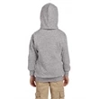 Youth 7.8 oz. EcoSmart® 50/50 Pullover Hooded Sweatshirt